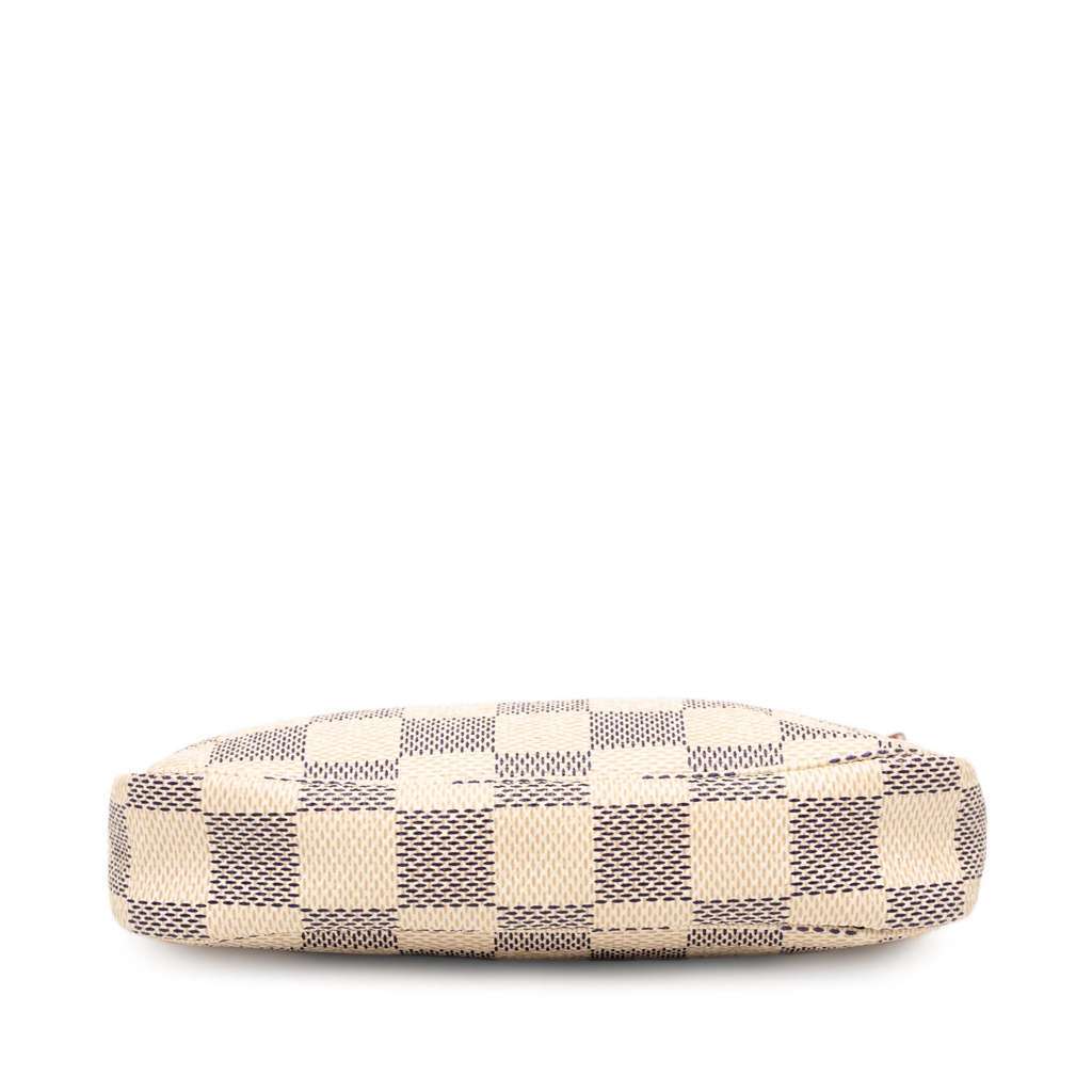 Louis Vuitton Damier Azur Mini Pochette Accessoires White Very good - Inside View