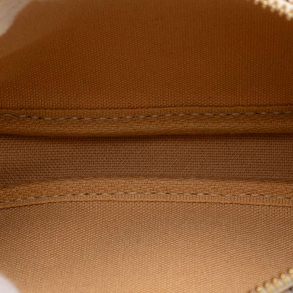Louis Vuitton Damier Azur Mini Pochette Accessoires White Very good - Model View