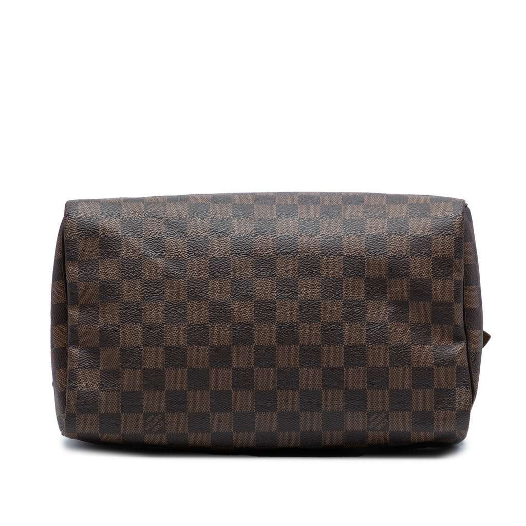 Louis Vuitton Damier Ebene Speedy 30 Brown Good condition - Inside View