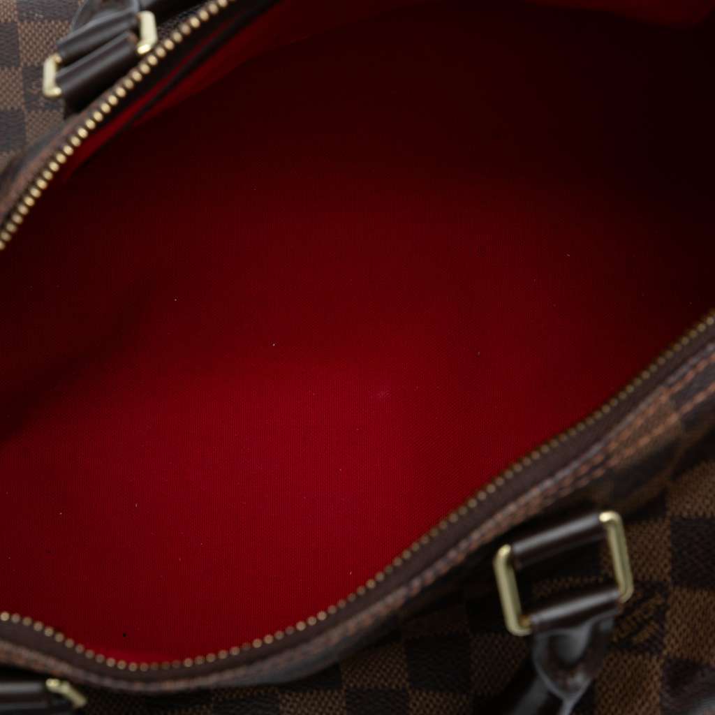 Louis Vuitton Damier Ebene Speedy 30 Brown Good condition - Model View