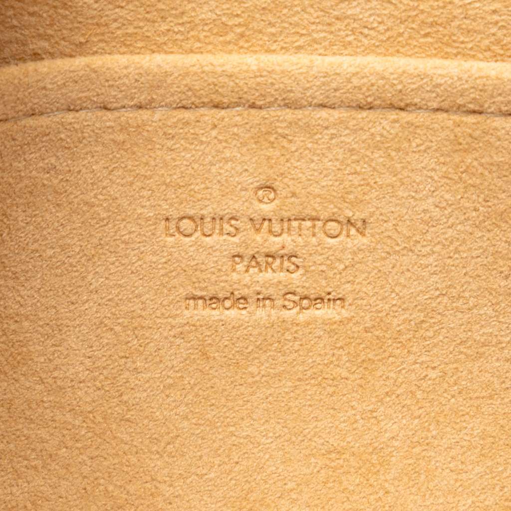 Louis Vuitton Monogram Pochette Twin GM Brown Very good - Box View