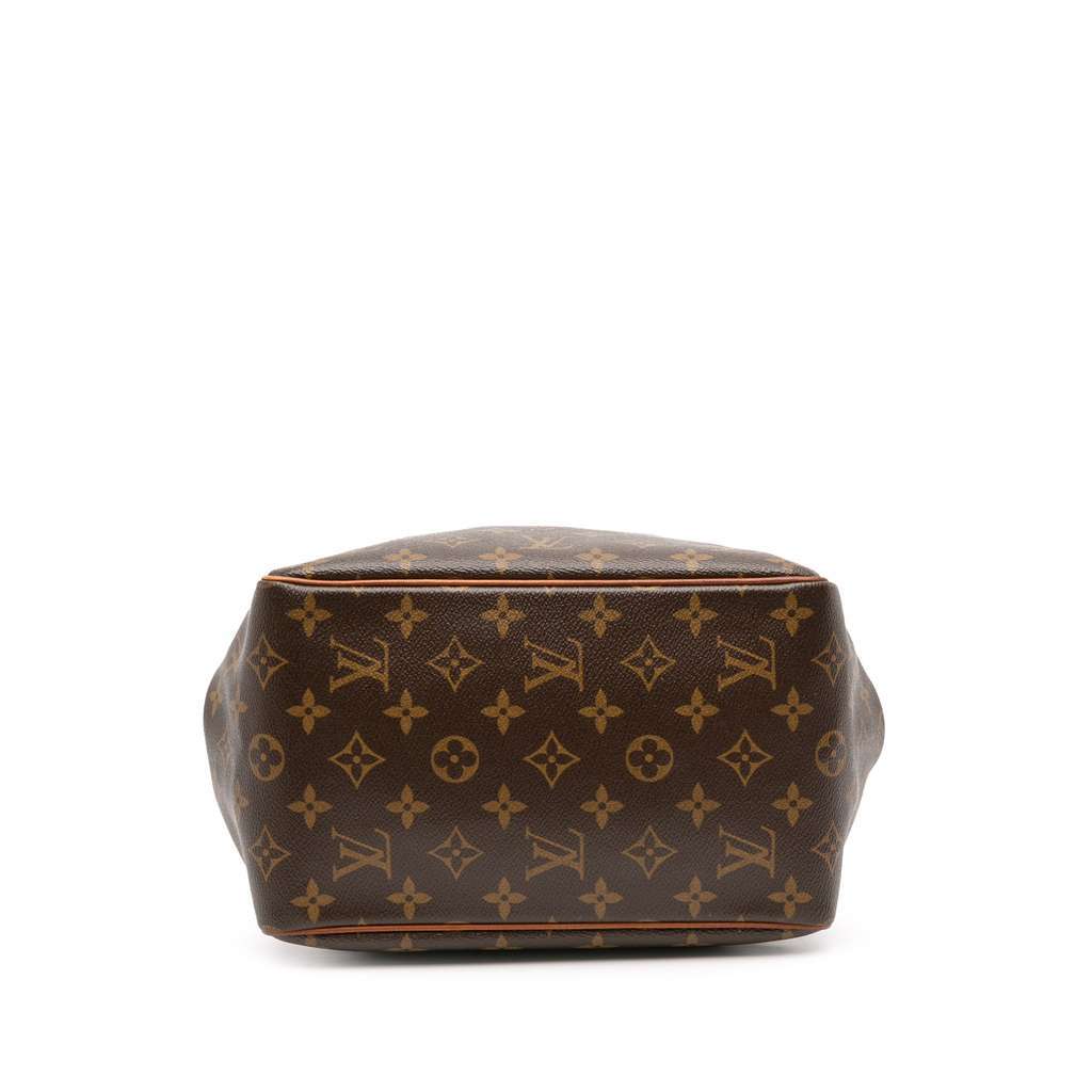 Louis Vuitton Monogram Batignolles Vertical PM Brown Canvas Good condition - Inside View