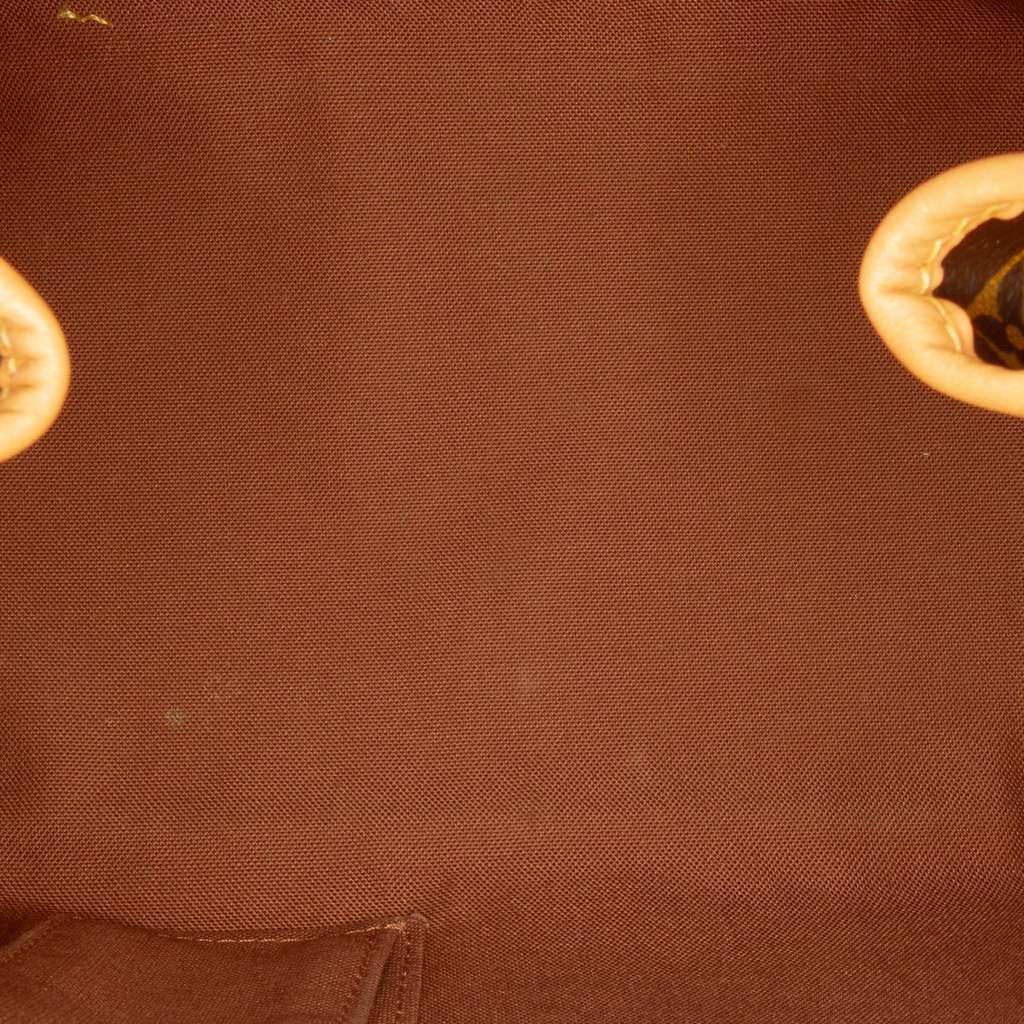 Louis Vuitton Monogram Batignolles Vertical PM Brown Canvas Good condition - Model View