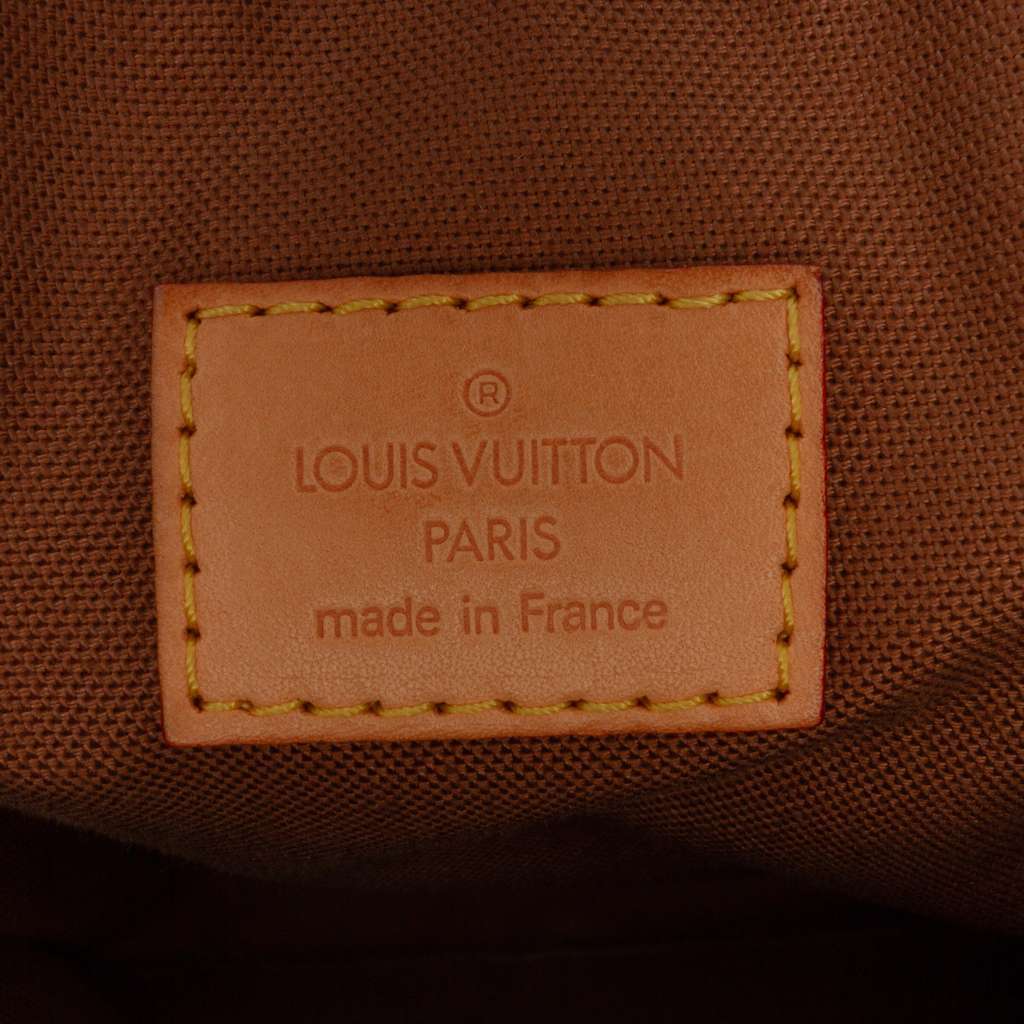 Louis Vuitton Monogram Batignolles Vertical PM Brown Canvas Good condition - Box View