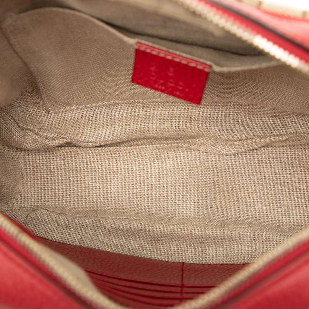 Gucci GG Canvas Bree Crossbody Brown Canvas Very good - Model View