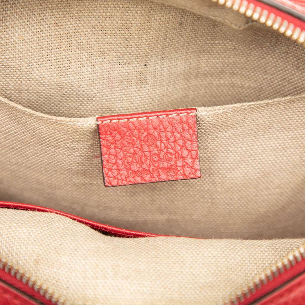 Gucci GG Canvas Bree Crossbody Brown Canvas Very good - Box View