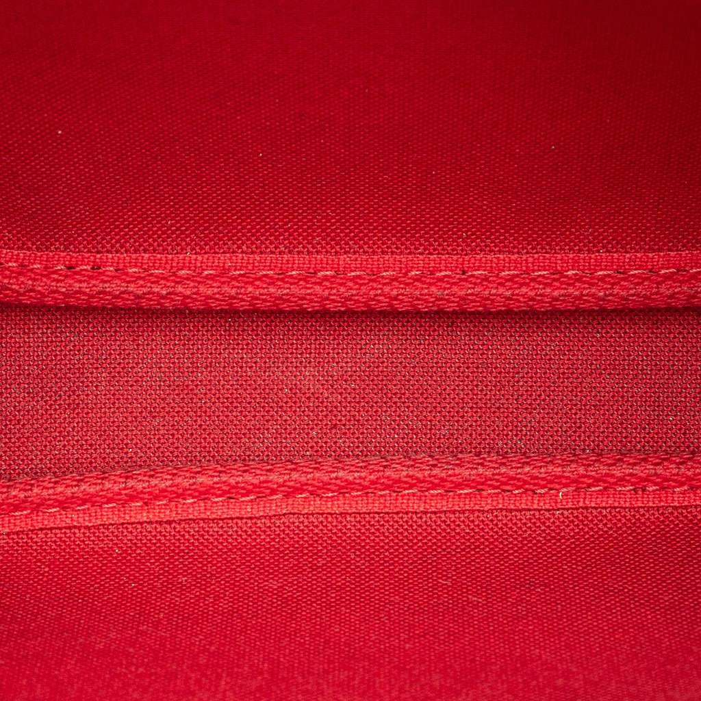 Louis Vuitton Damier Ebene Pochette Accessoires Brown Canvas Very good - Model View