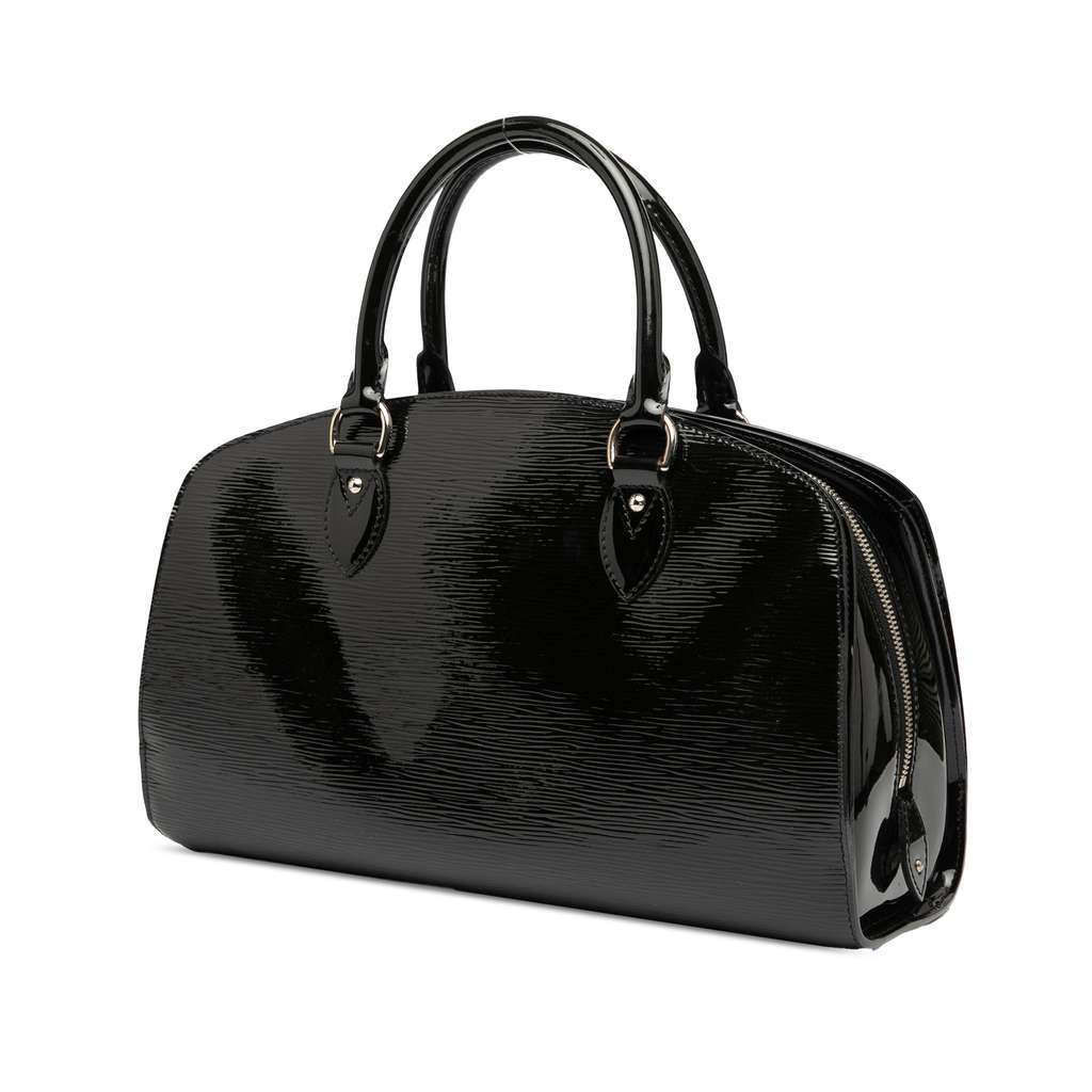 Louis Vuitton Electric Epi Pont Neuf PM Black Leather Very good - Back View
