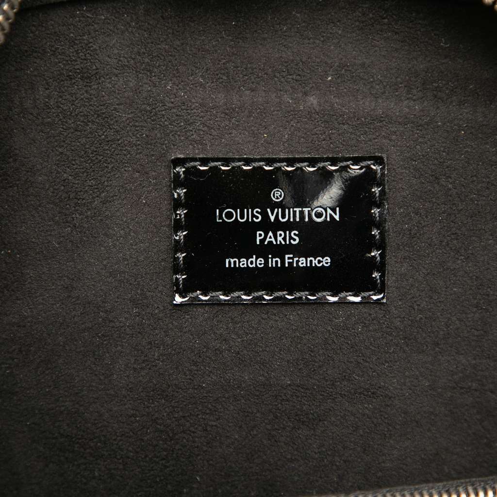 Louis Vuitton Electric Epi Pont Neuf PM Black Leather Very good - Box View