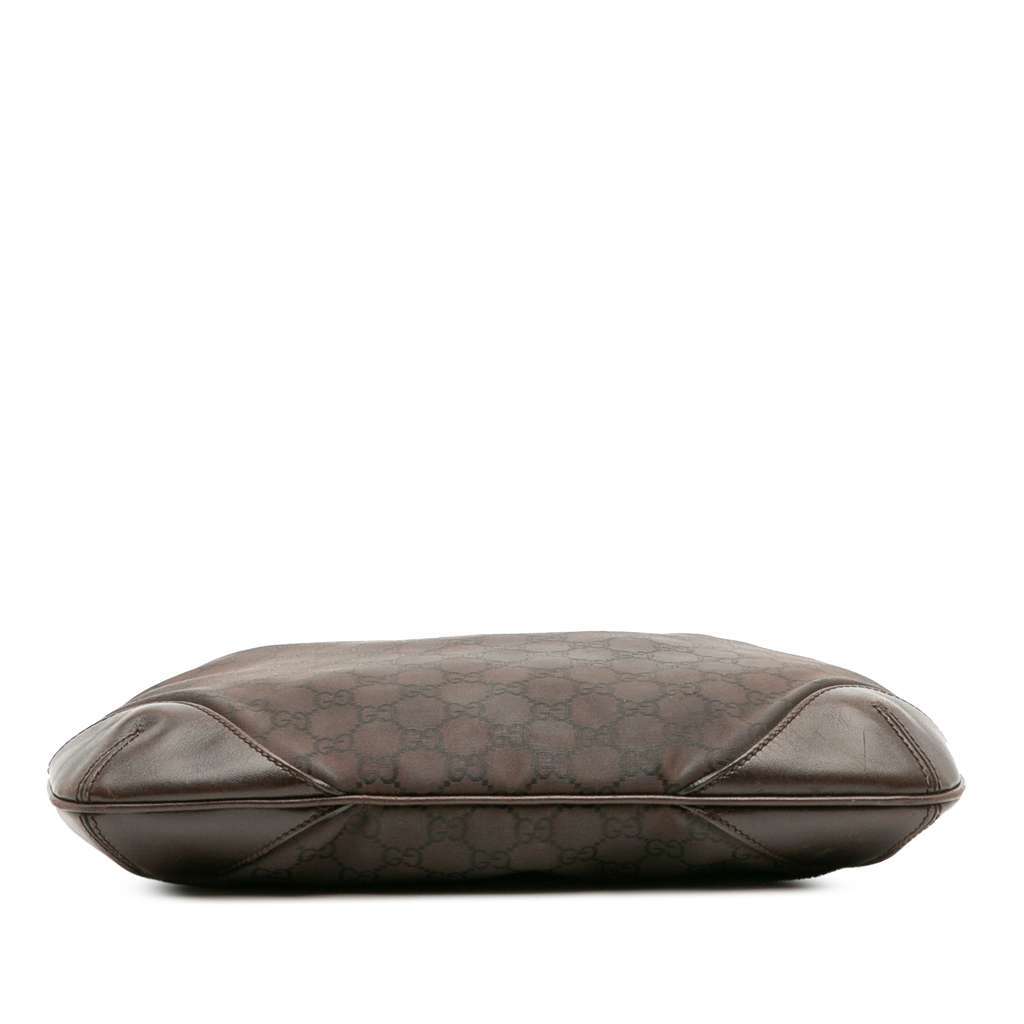 Gucci GG Canvas Shoulder Bag Brown Canvas Good condition - Inside View