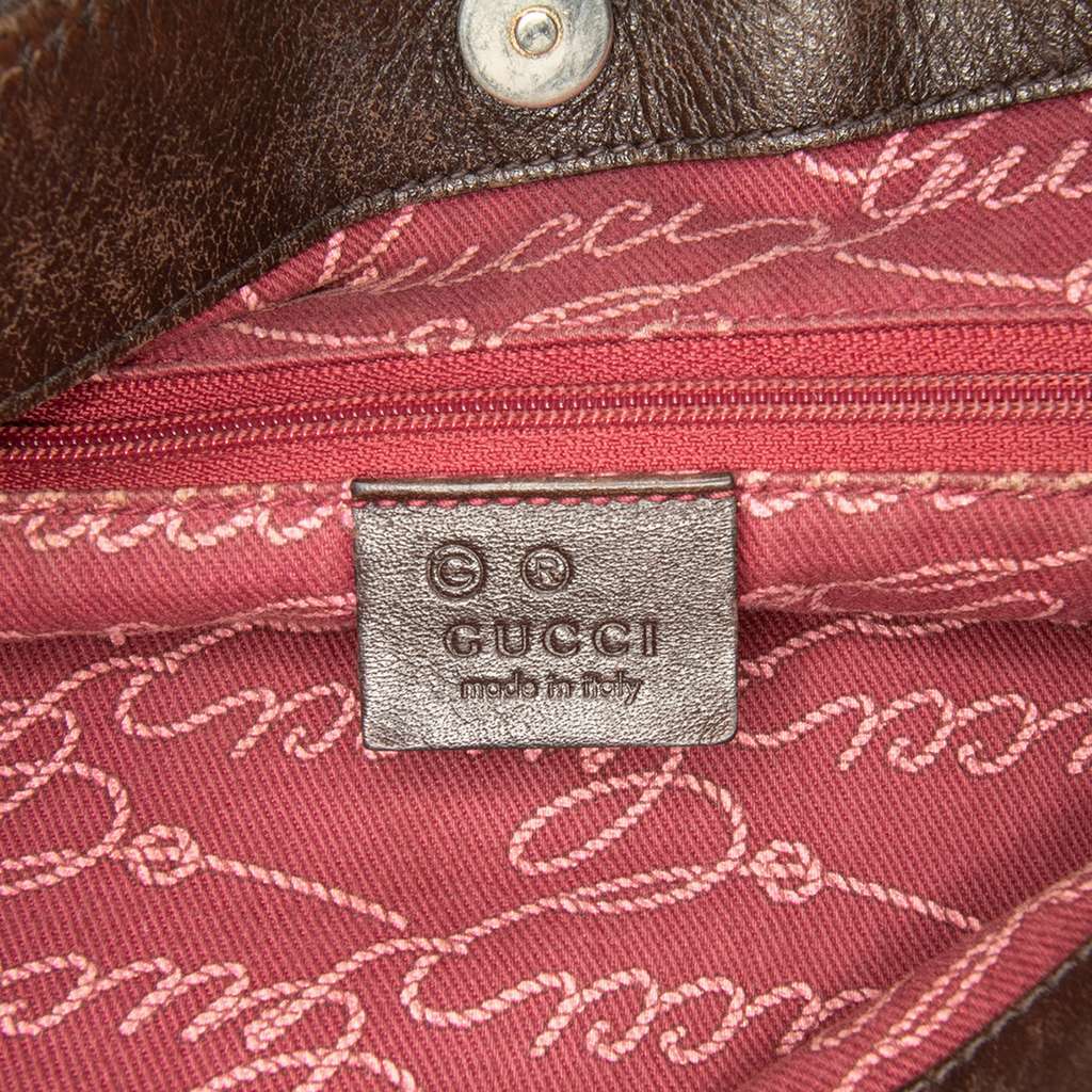 Gucci GG Canvas Shoulder Bag Brown Canvas Good condition - Box View