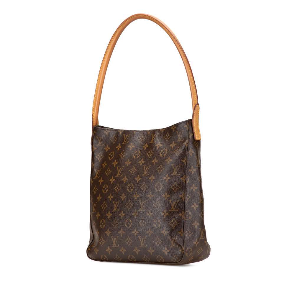 Louis Vuitton Monogram Looping GM Brown Good - Back View