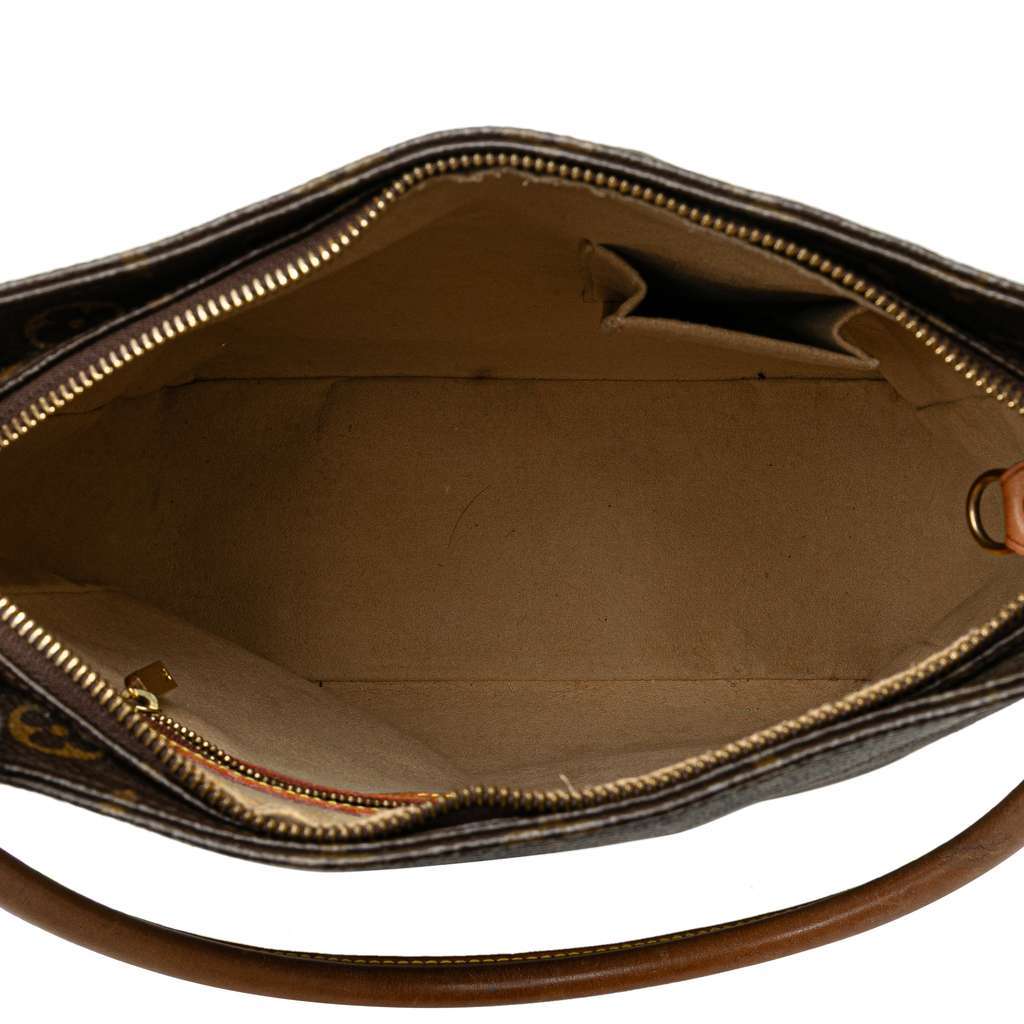 Louis Vuitton Monogram Looping GM Brown Good - Model View