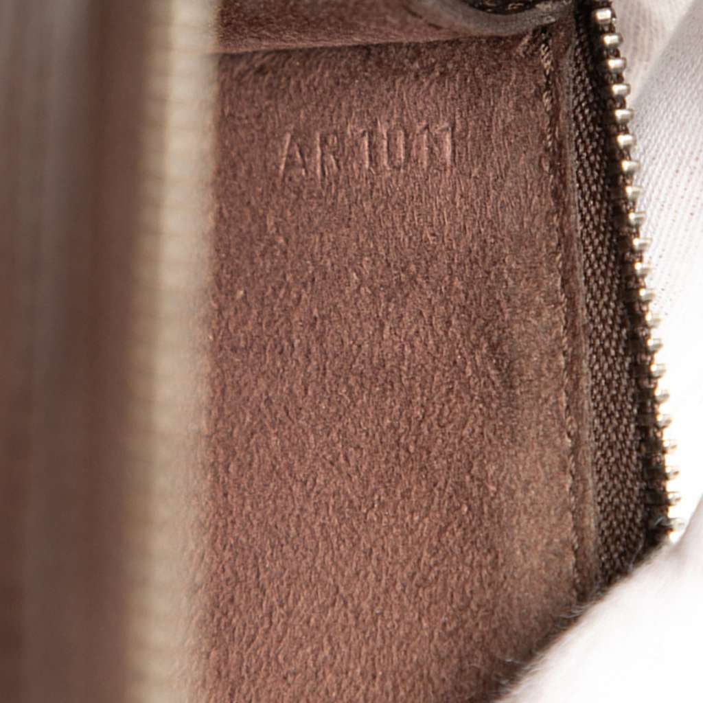 Louis Vuitton Epi Pochette Accessoires Brown Leather Good - Box View