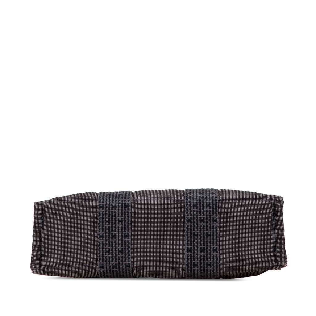 Hermès Canvas Herline PM Grey Canvas Good condition - Inside View