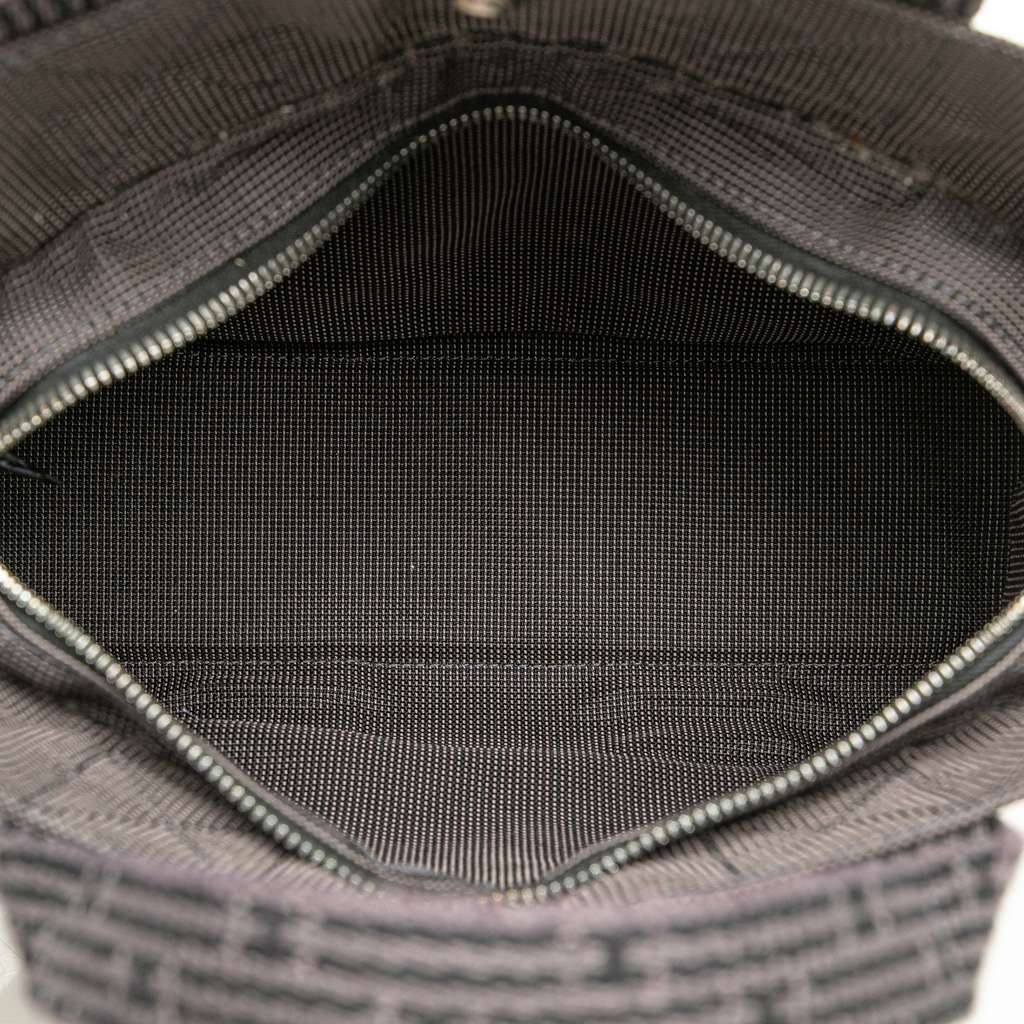 Hermès Canvas Herline PM Grey Canvas Good condition - Model View