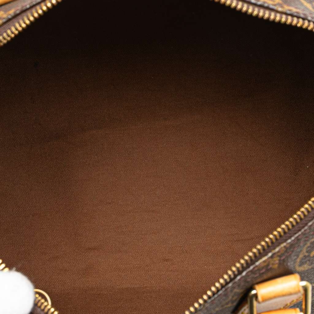 Louis Vuitton Monogram Speedy 30 Brown Good condition - Model View