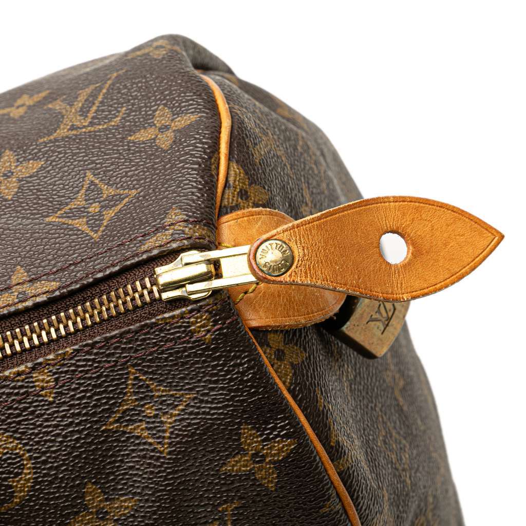 Louis Vuitton Monogram Speedy 30 Brown Good condition - Box View
