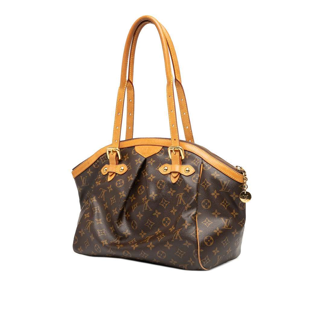 Louis Vuitton Monogram Tivoli GM Brown Fair - Back View