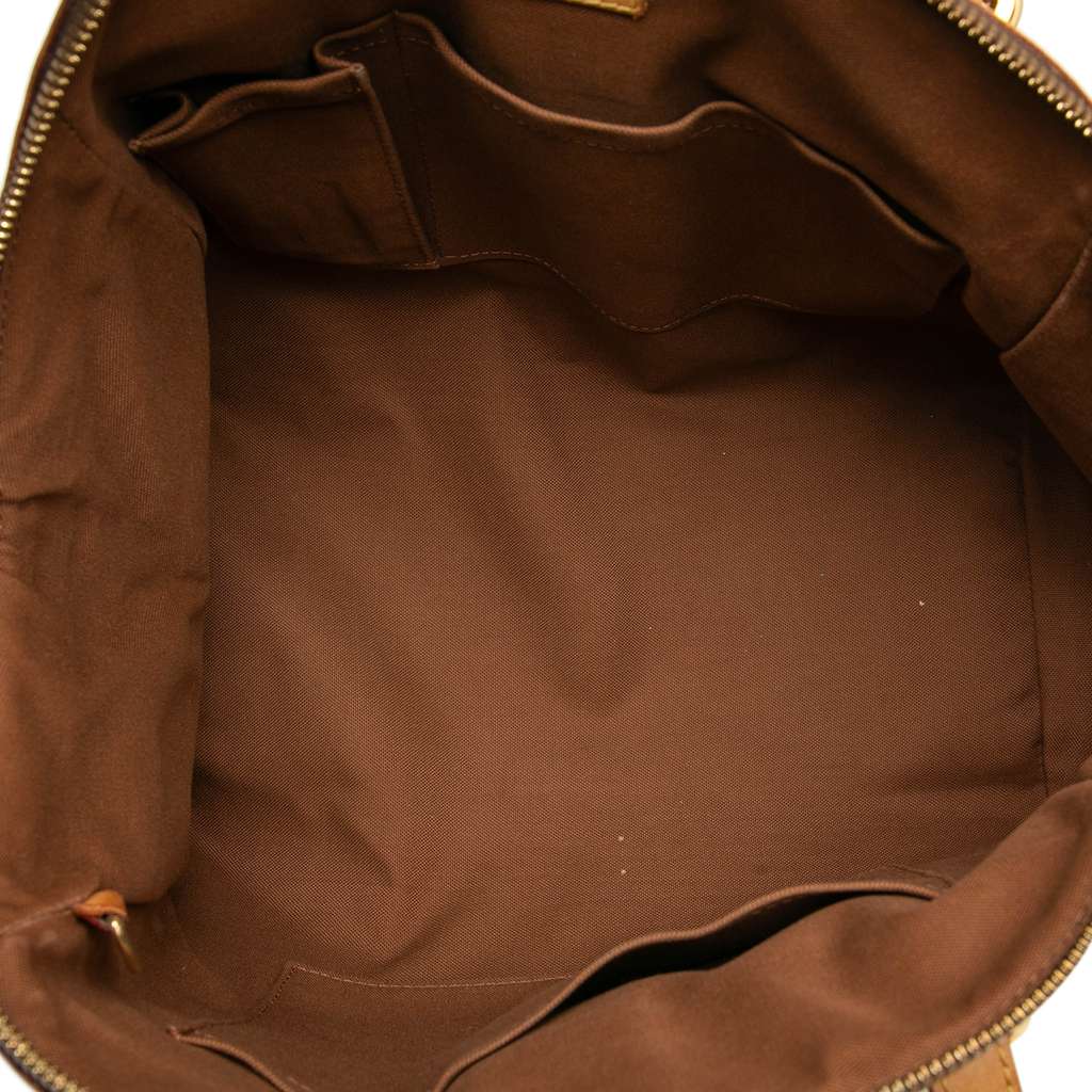 Louis Vuitton Monogram Tivoli GM Brown Fair - Model View
