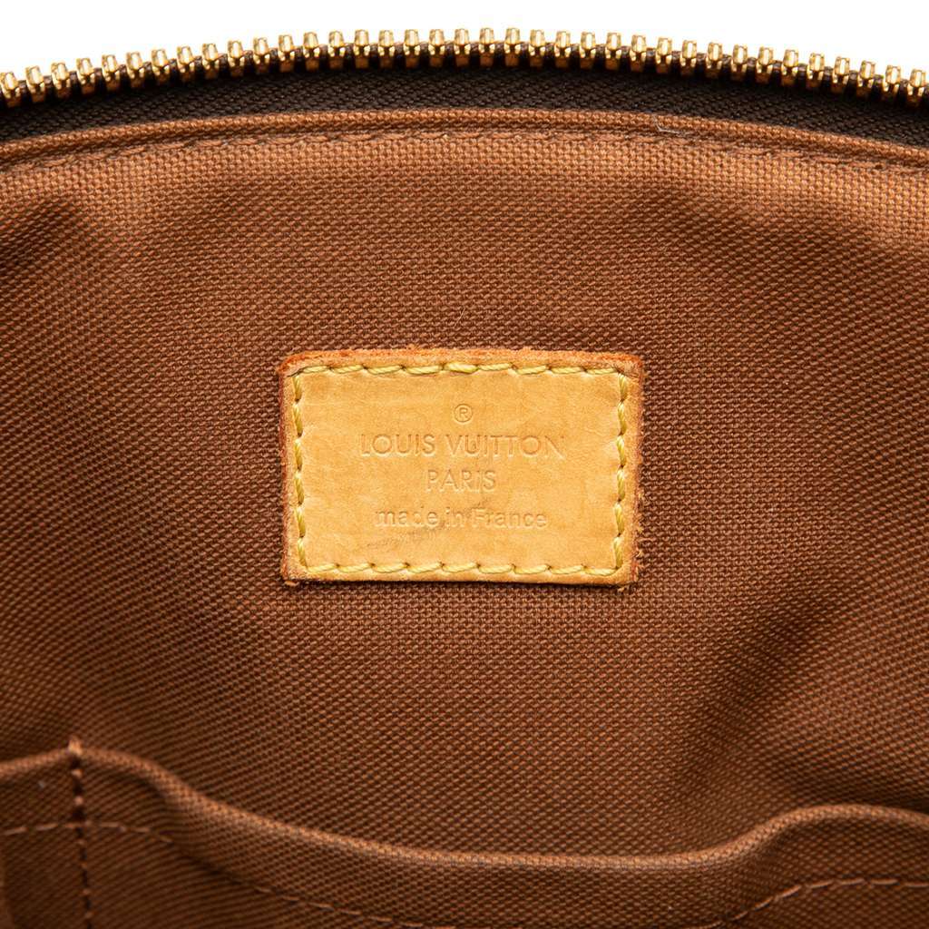 Louis Vuitton Monogram Tivoli GM Brown Fair - Box View
