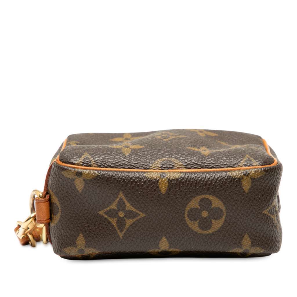 Louis Vuitton Monogram Trousse Wapity Brown Very good condition - Inside View