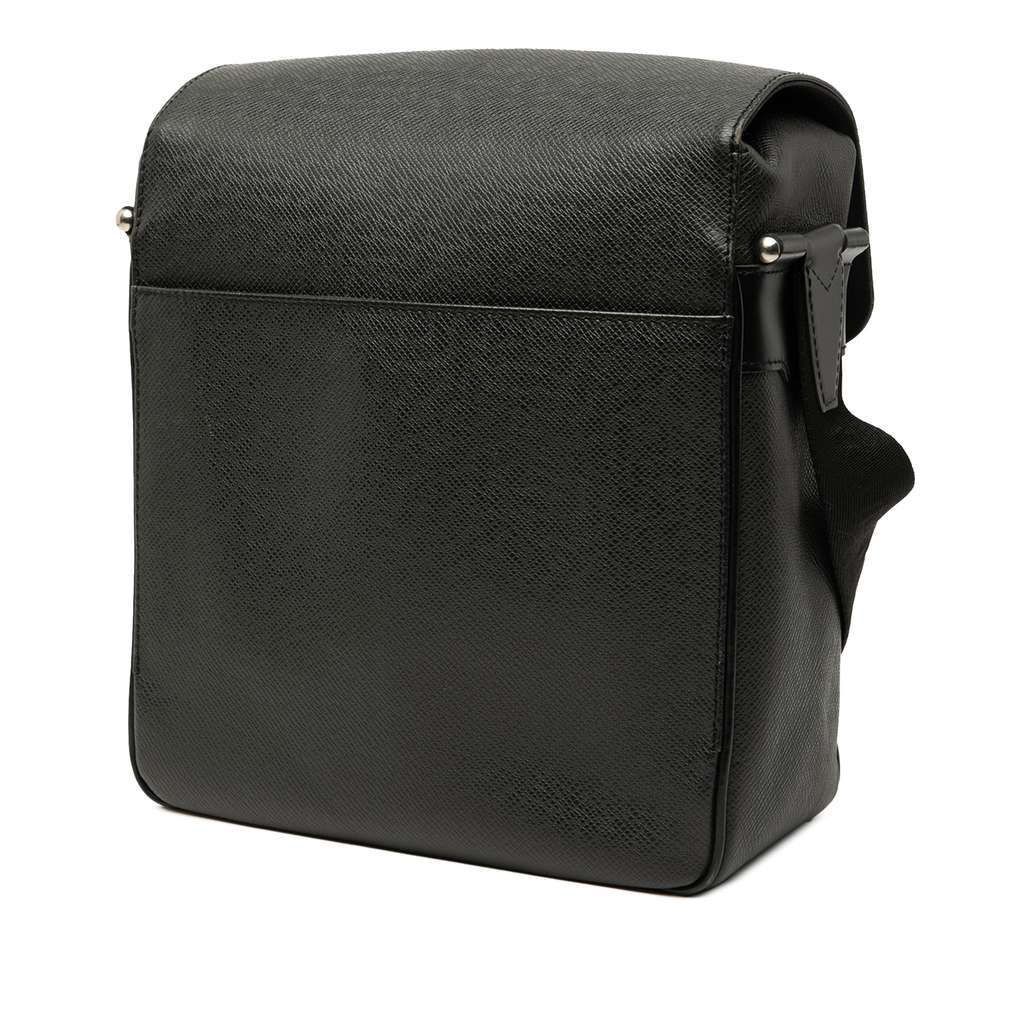 Louis Vuitton Taiga Yaranga Black Leather Good - Back View