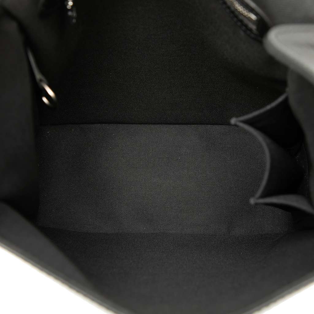 Louis Vuitton Taiga Yaranga Black Leather Good - Model View