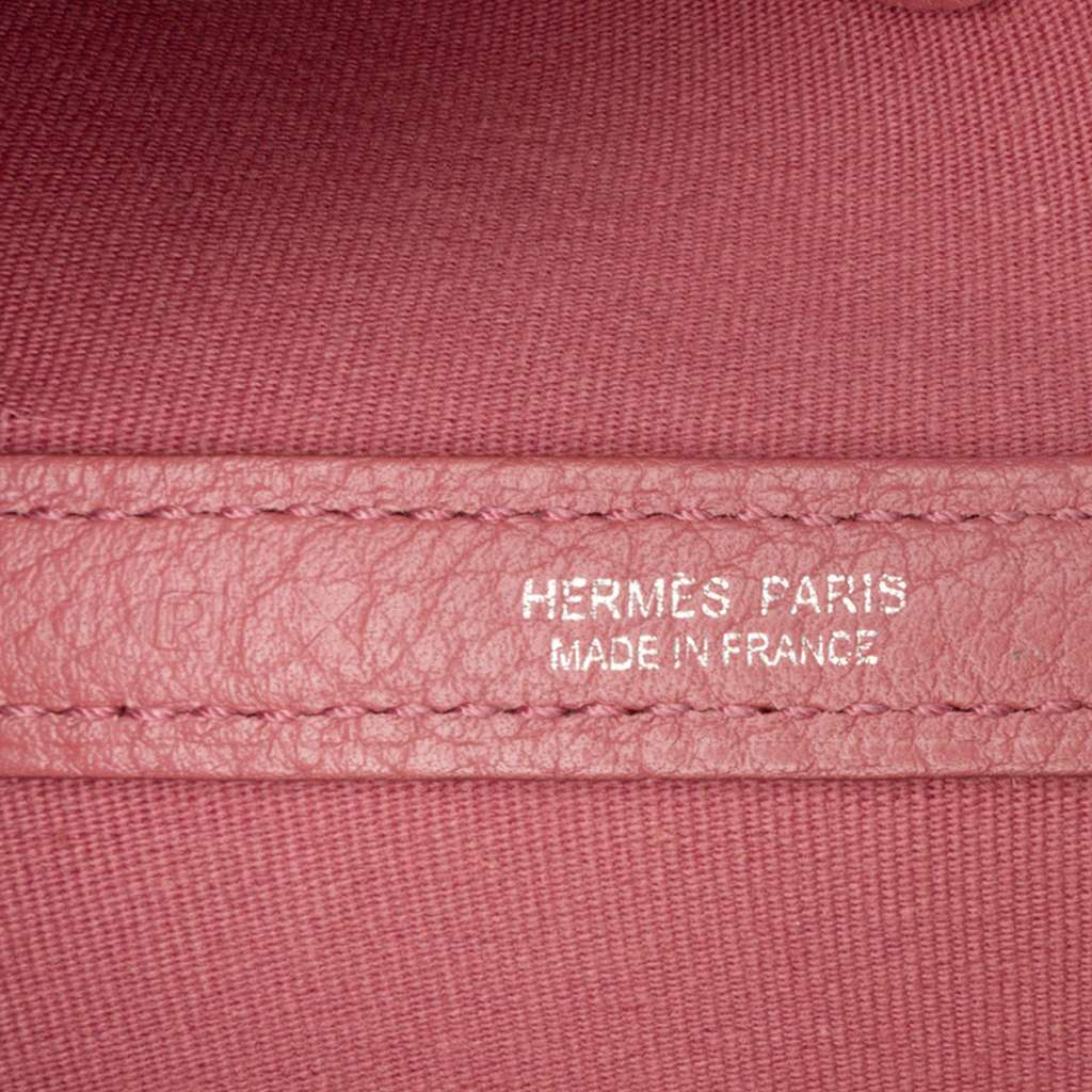 Hermès Toile and Negonda Garden Party 36 Pink Canvas Good condition - Box View