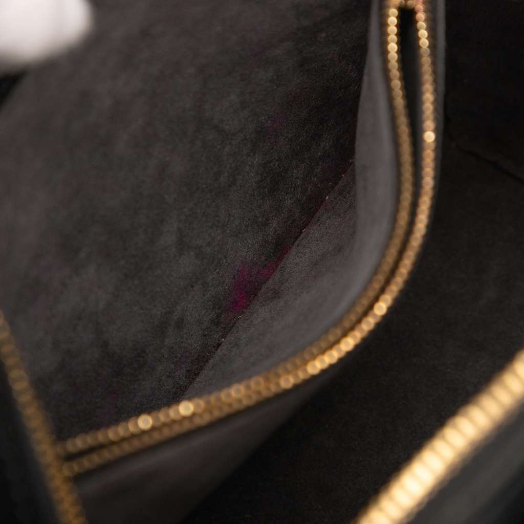 Louis Vuitton Epi Pont-Neuf PM Black Leather Very good - Box View