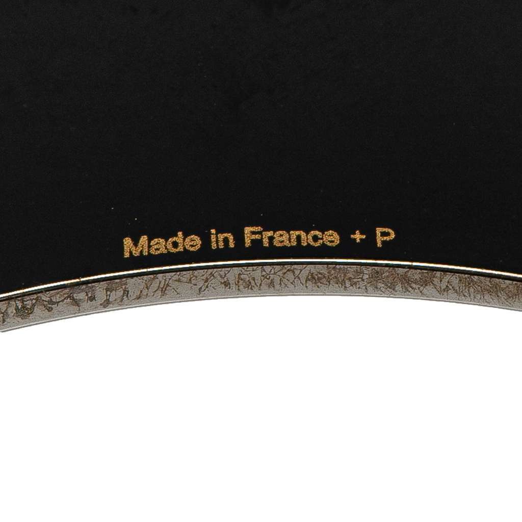 Hermès Extra Wide Chain D Ancre Enamel Bangle 65 Orange Good condition - Model View