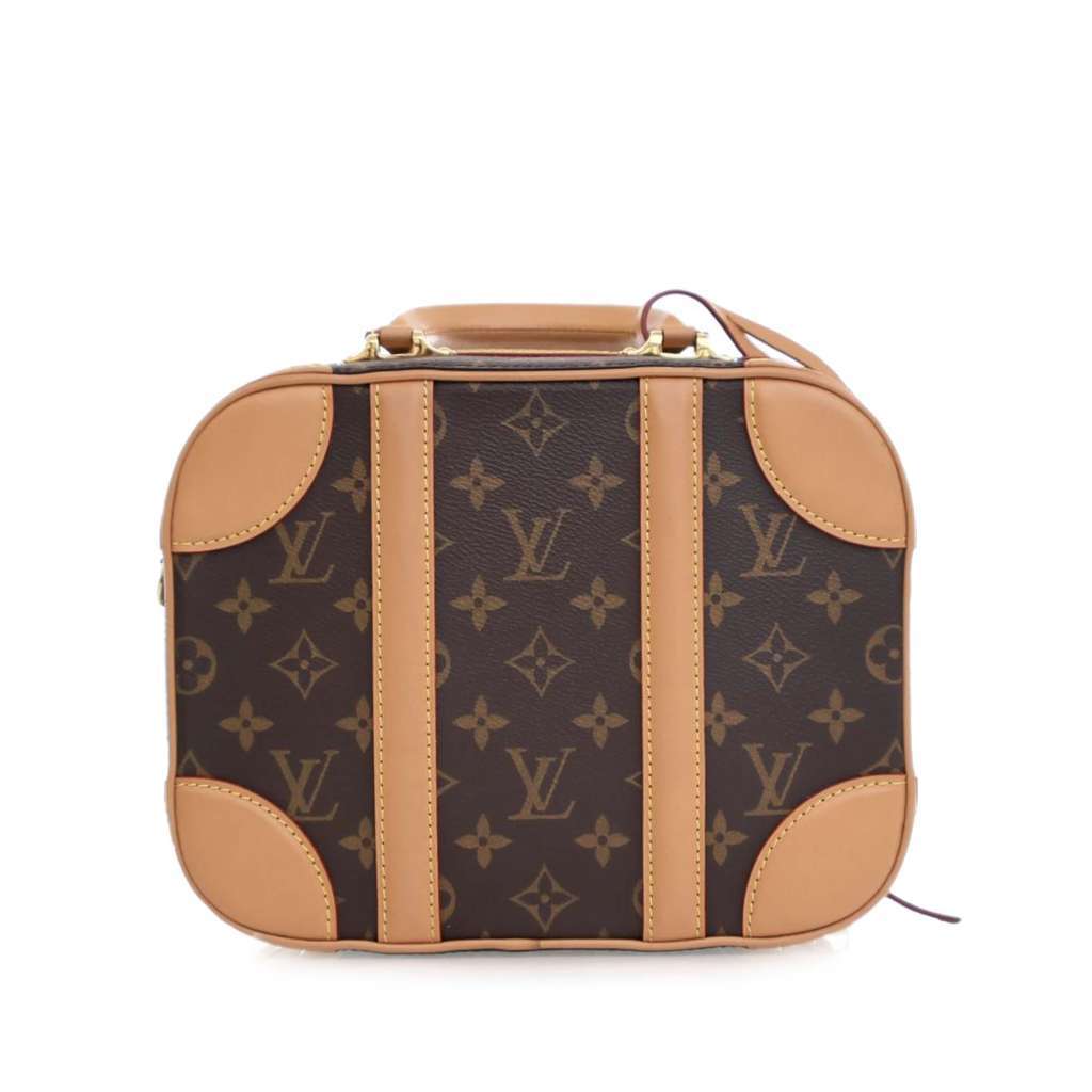 Louis Vuitton Monogram Valisette PM Brown Very good condition - Model View