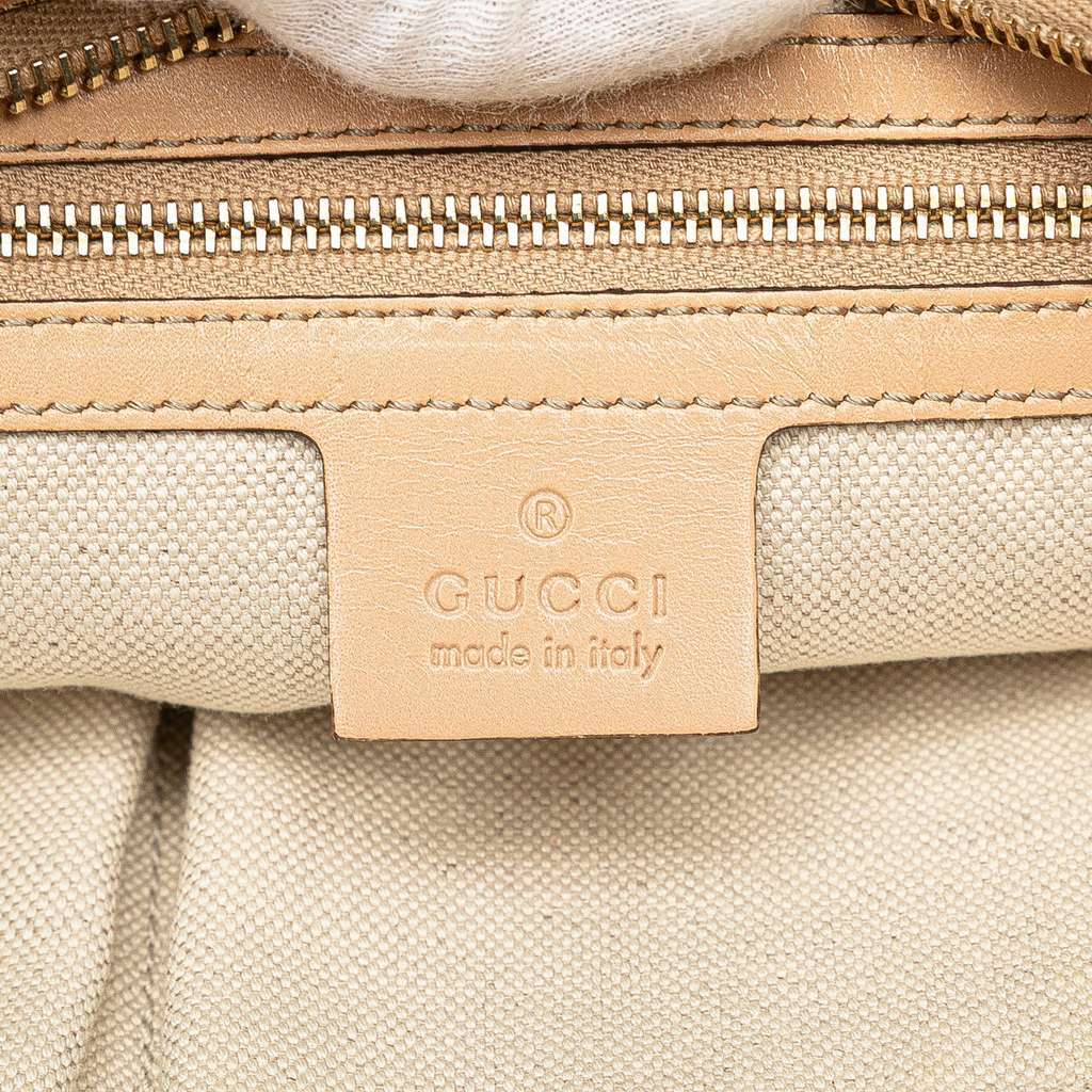 Gucci GG Canvas Lovely Crossbody Pink Canvas Good - Box View