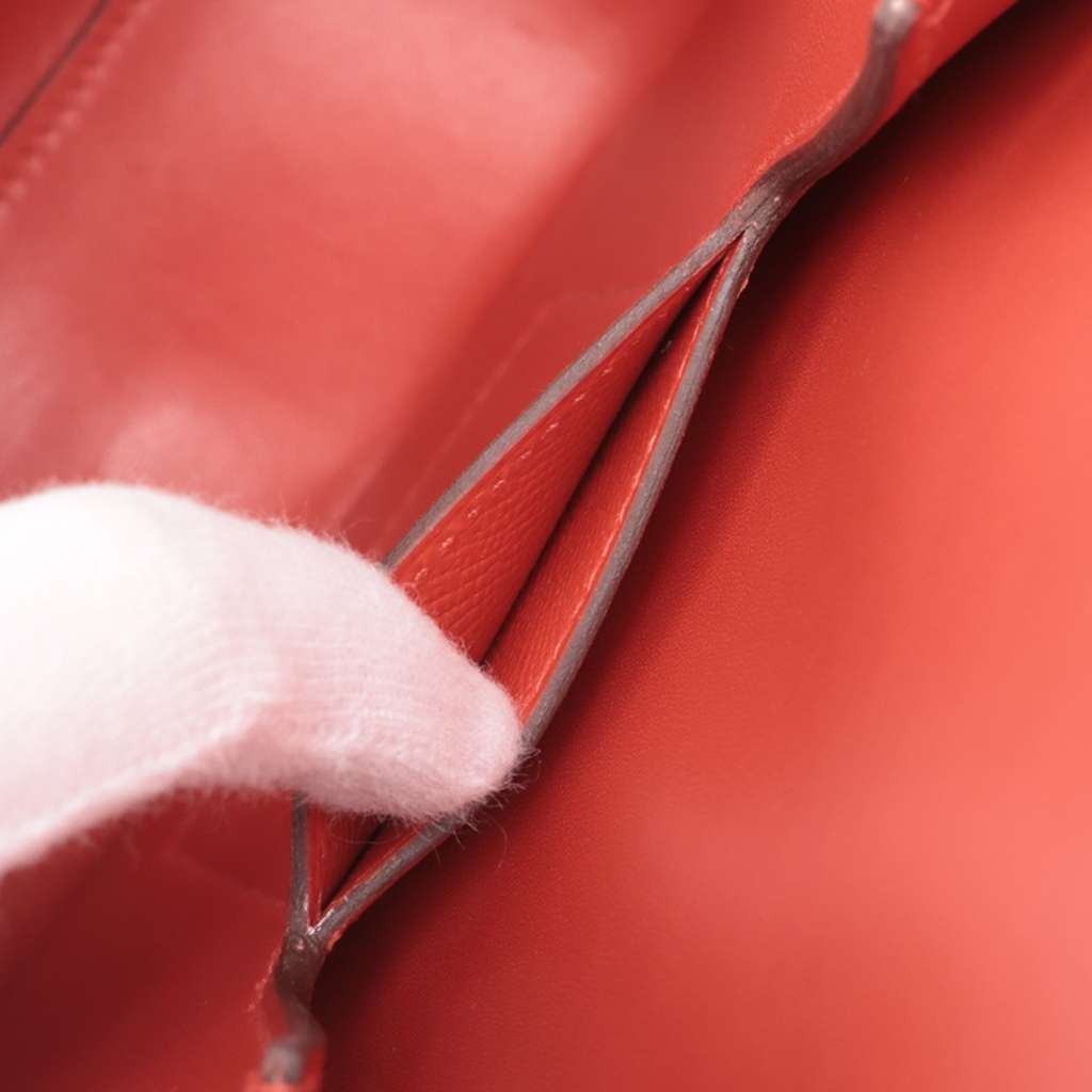 Hermès Mini Epsom Della Cavalleria Red Leather Good condition - Model View