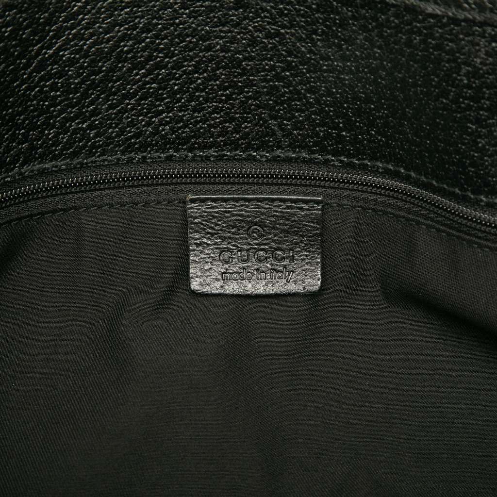 Gucci GG Canvas Eclipse Tote Black Canvas Good condition - Box View