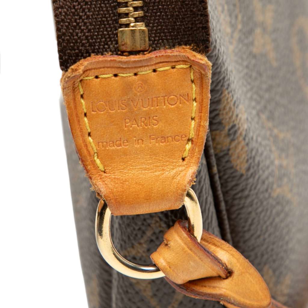Louis Vuitton Monogram Pochette Accessoires Brown Good - Box View