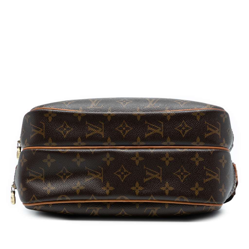 Louis Vuitton Monogram Reporter PM Brown Fair condition - Inside View