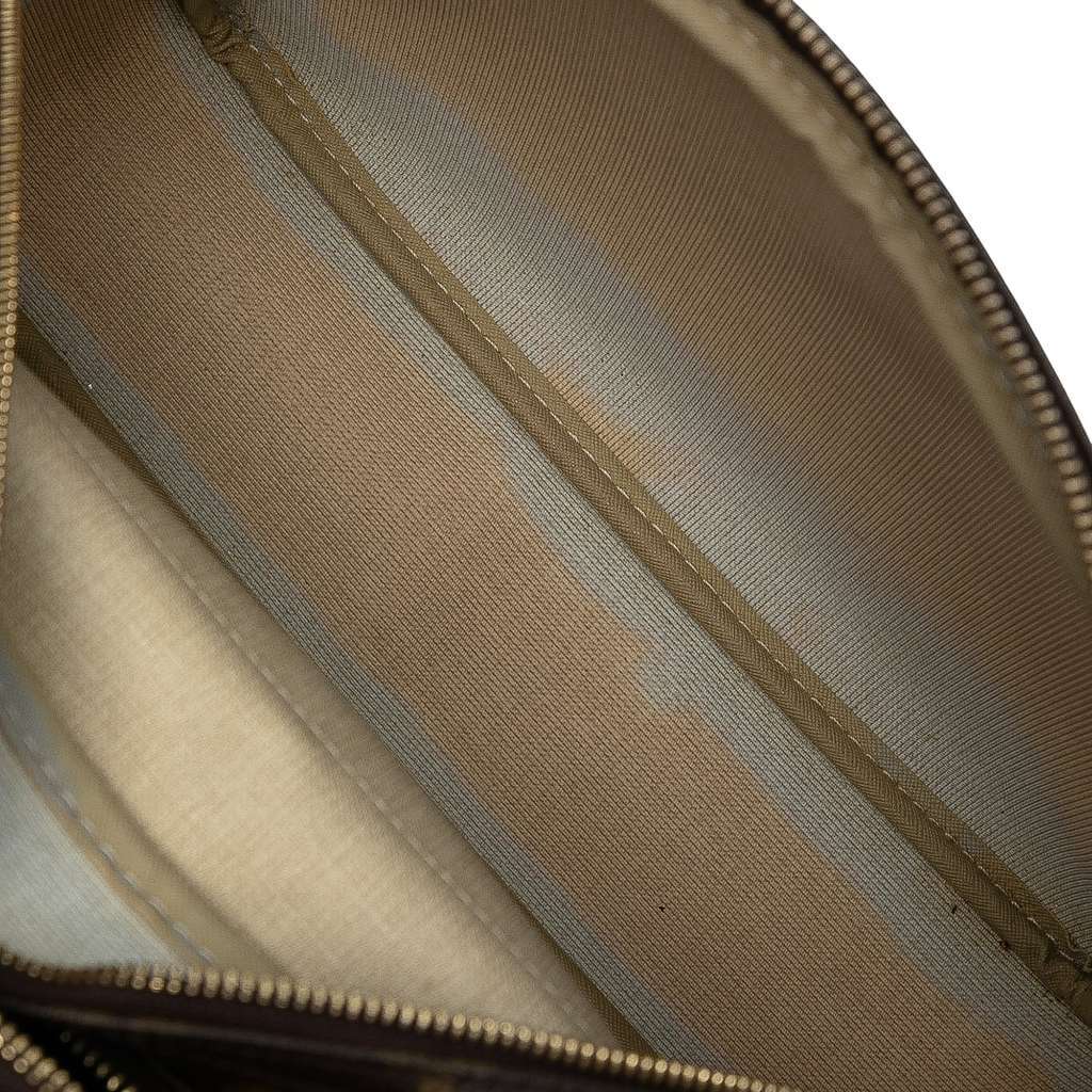 Louis Vuitton Monogram Reporter PM Brown Fair condition - Box View