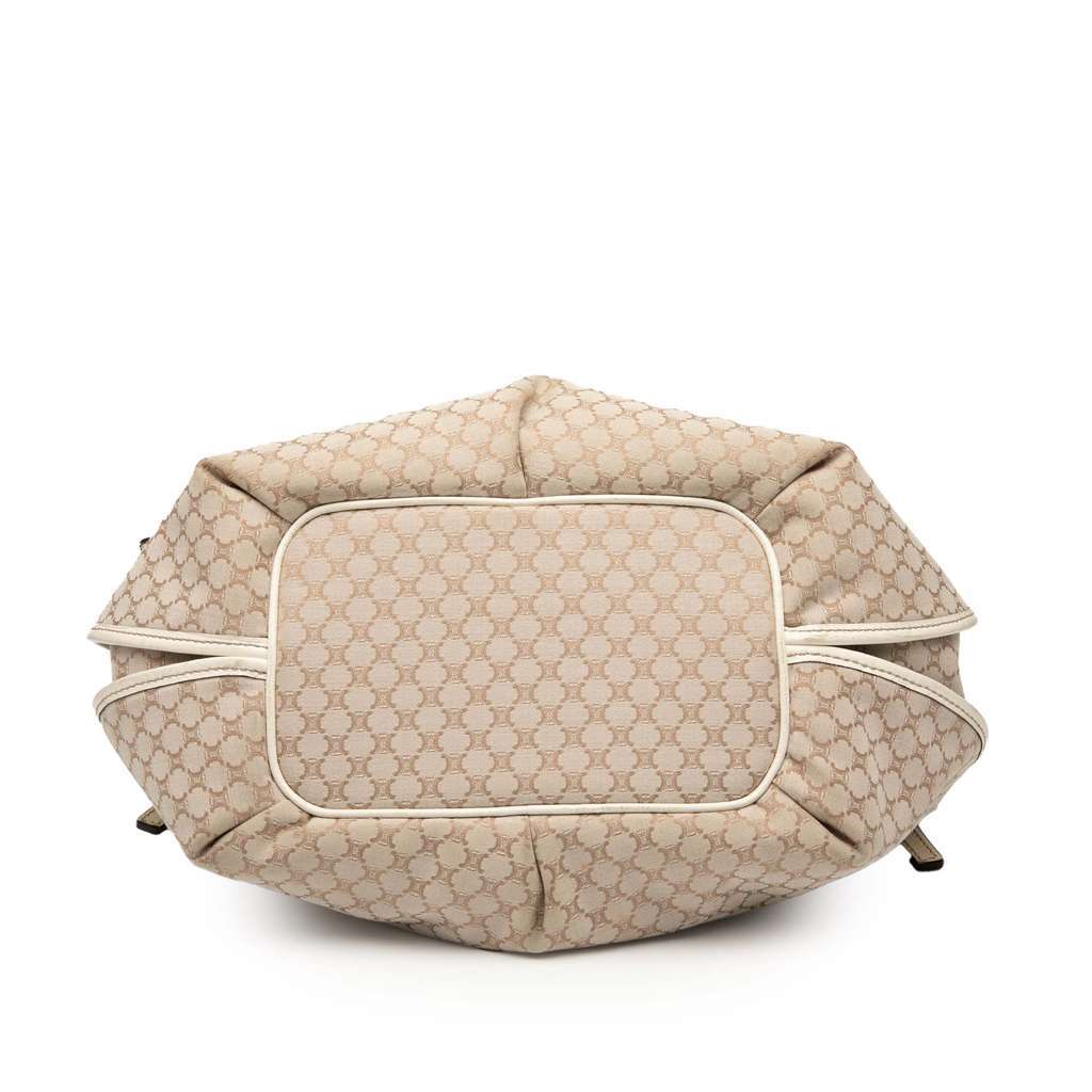 Celine Macadam Canvas Bittersweet Hobo Brown Canvas Very good - Inside View