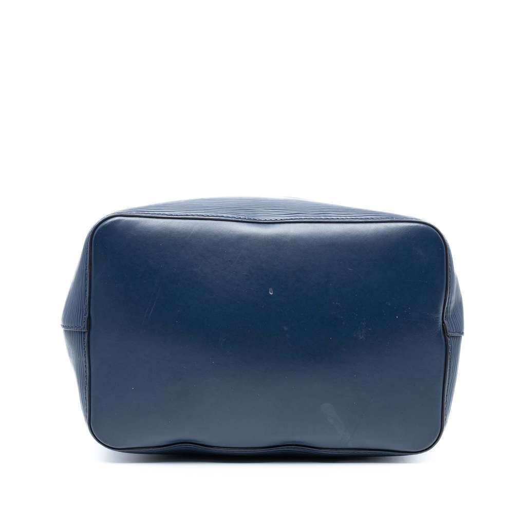 Louis Vuitton Epi NeoNoe MM Blue Leather Very good - Inside View