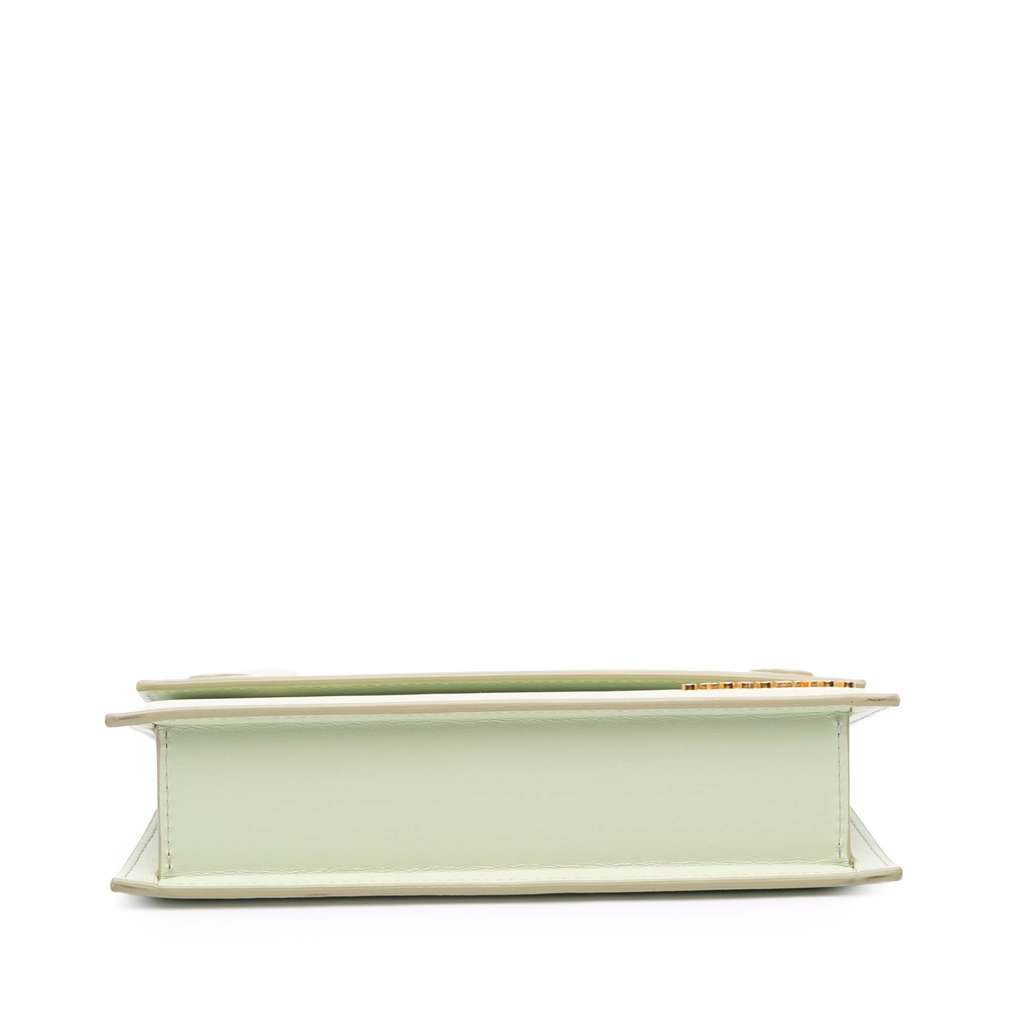 Jacquemus Smooth Calfskin Le Chiquito Long Green Leather Good - Inside View