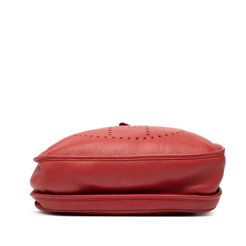 Hermès Togo Evelyne III 33 Red Leather Very good - Inside View
