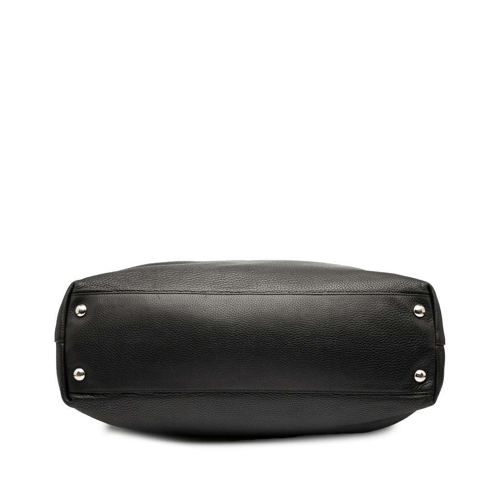 Gucci Leather Soho Open Tote Black Leather Very good condition - Inside View
