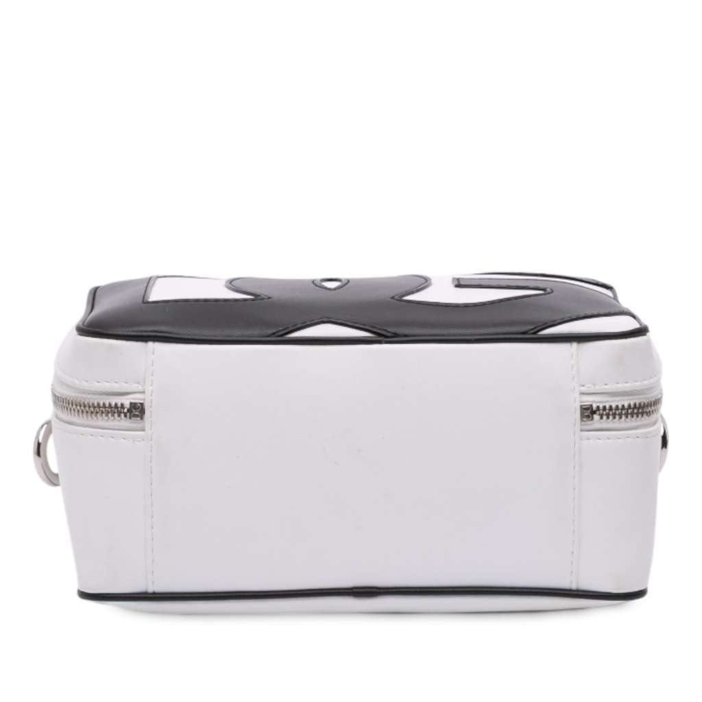Dolce & Gabbana Leather DG Logo Satchel White Leather Good condition - Inside View
