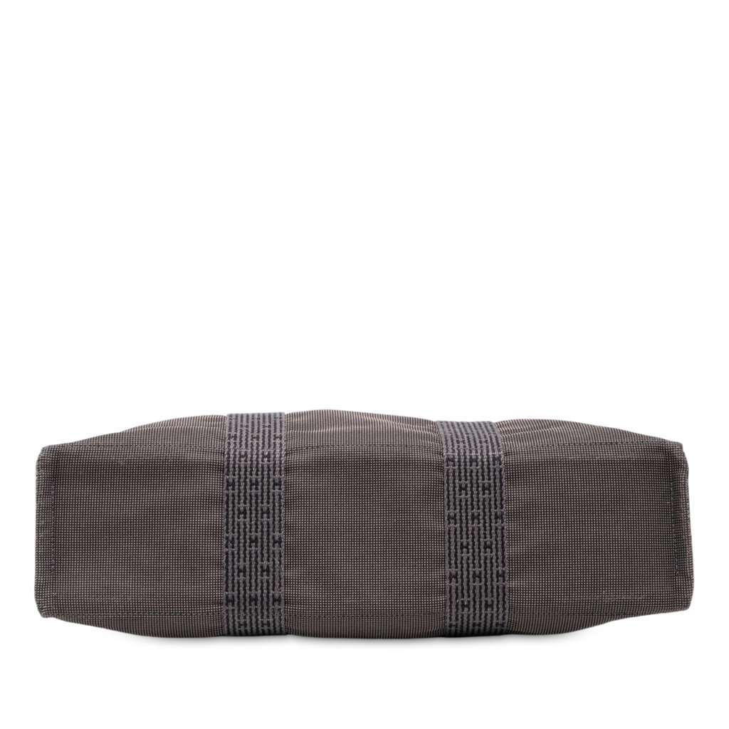 Hermès Canvas Herline MM Grey Canvas Good condition - Inside View