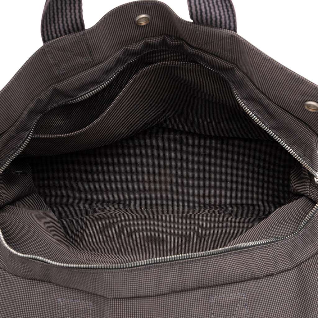 Hermès Canvas Herline MM Grey Canvas Good condition - Model View