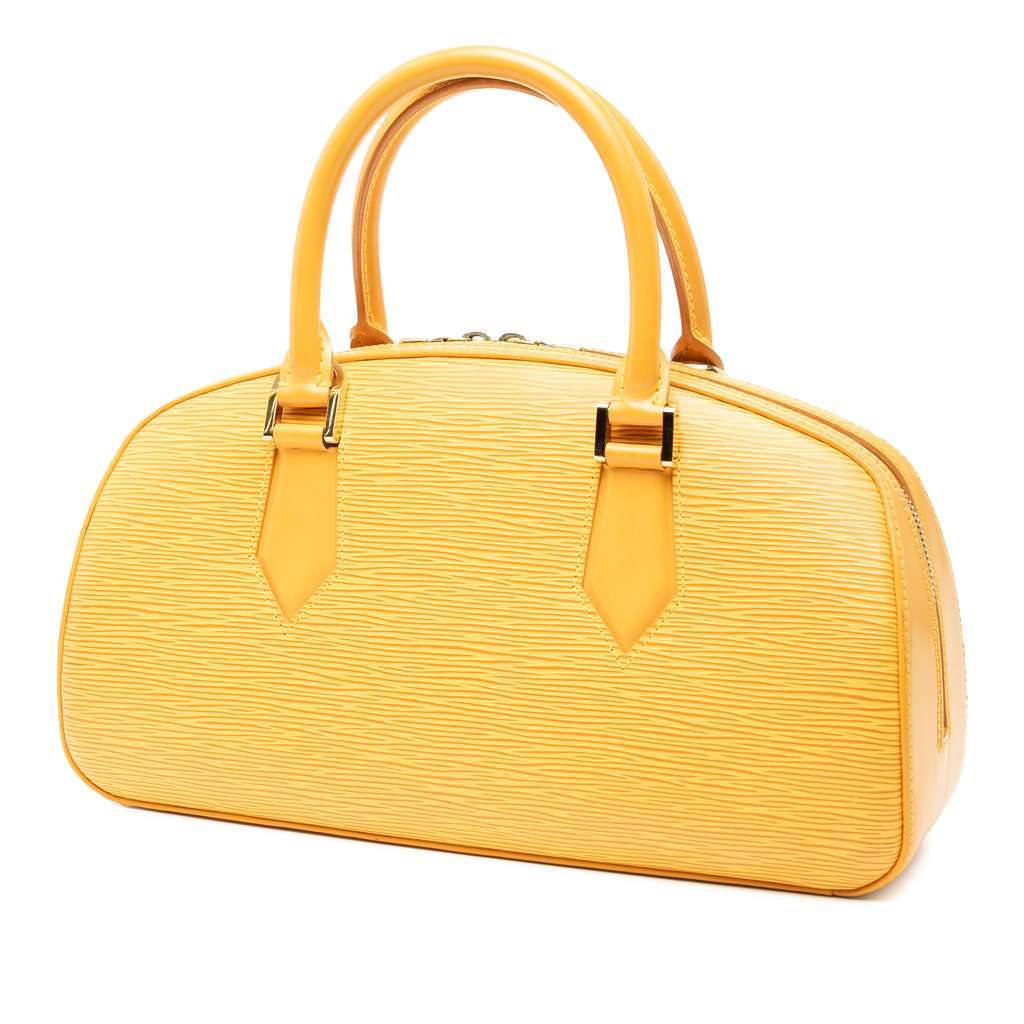 Louis Vuitton Epi Jasmine Yellow Leather Good - Back View