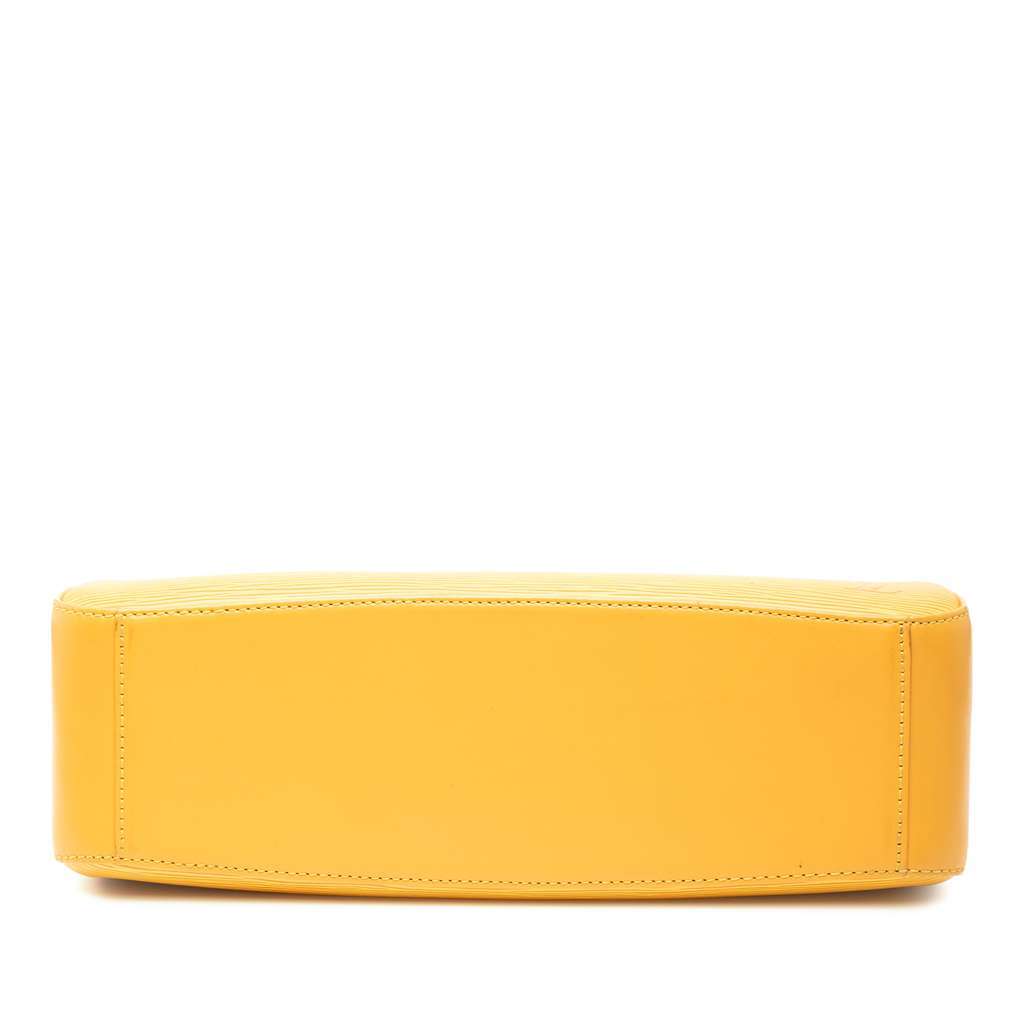 Louis Vuitton Epi Jasmine Yellow Leather Good - Inside View