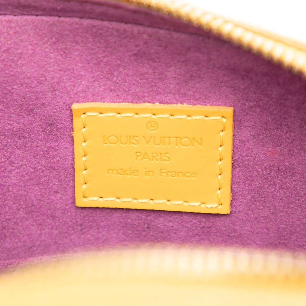 Louis Vuitton Epi Jasmine Yellow Leather Good - Box View
