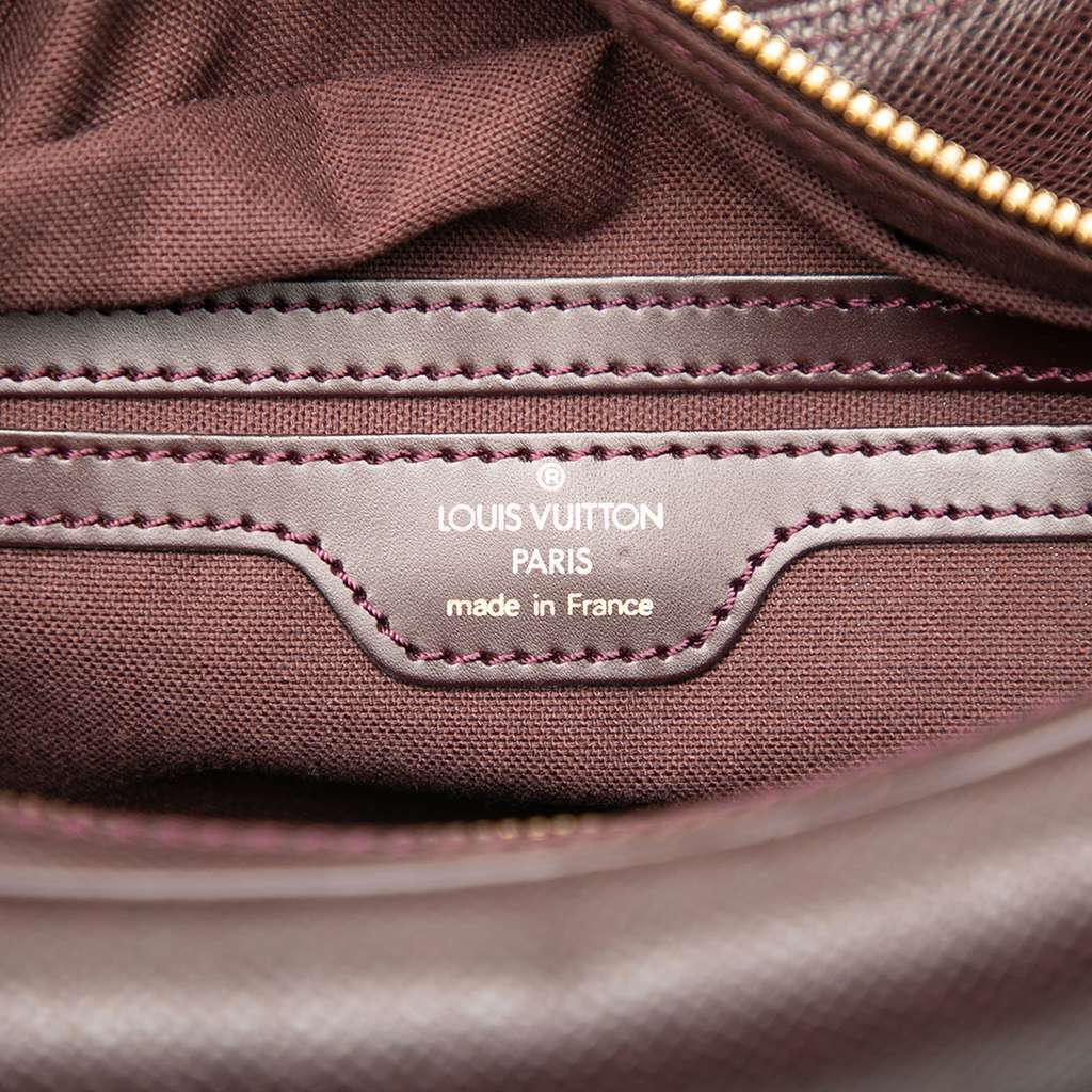 Louis Vuitton Taiga Reporter PM Brown Leather Good - Box View